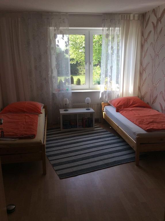 Ferienwohnung im Grünen Sassenberg Exterior foto