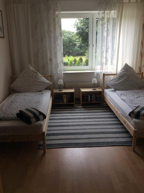 Ferienwohnung im Grünen Sassenberg Exterior foto